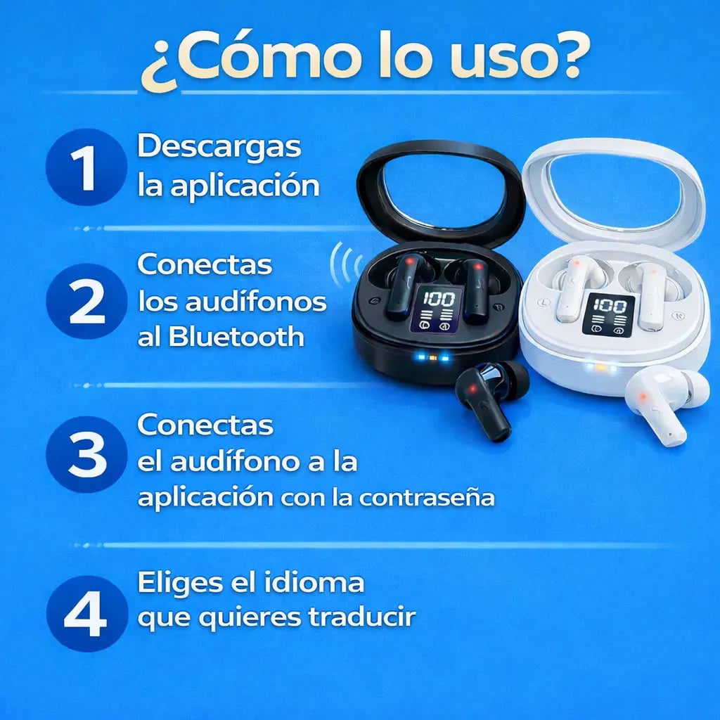 Audífono Traductor de Idiomas
